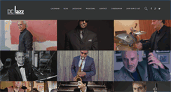 Desktop Screenshot of dcjazz.com